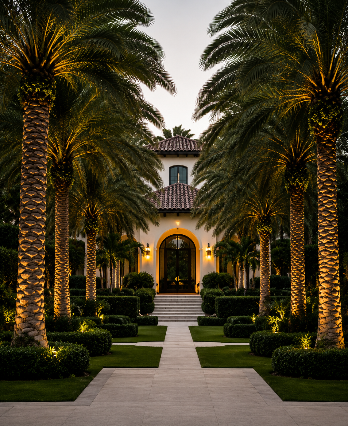 Verdant Estates landscape installation